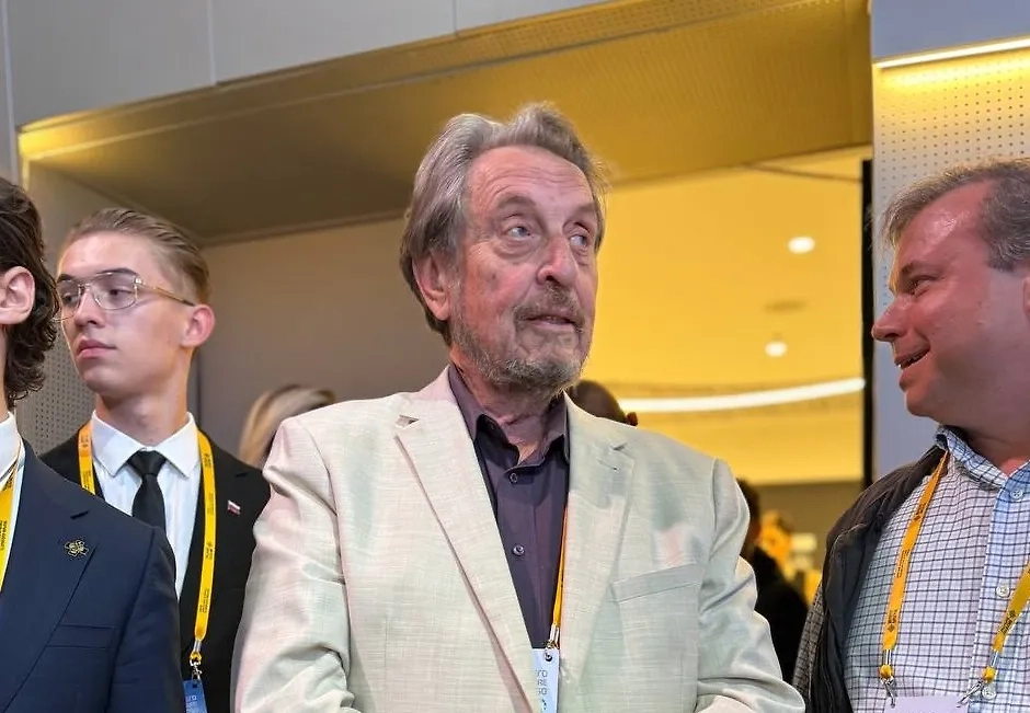 Эррол Маск — отец американского предпринимателя Илона Маска. Обложка © Life.ru