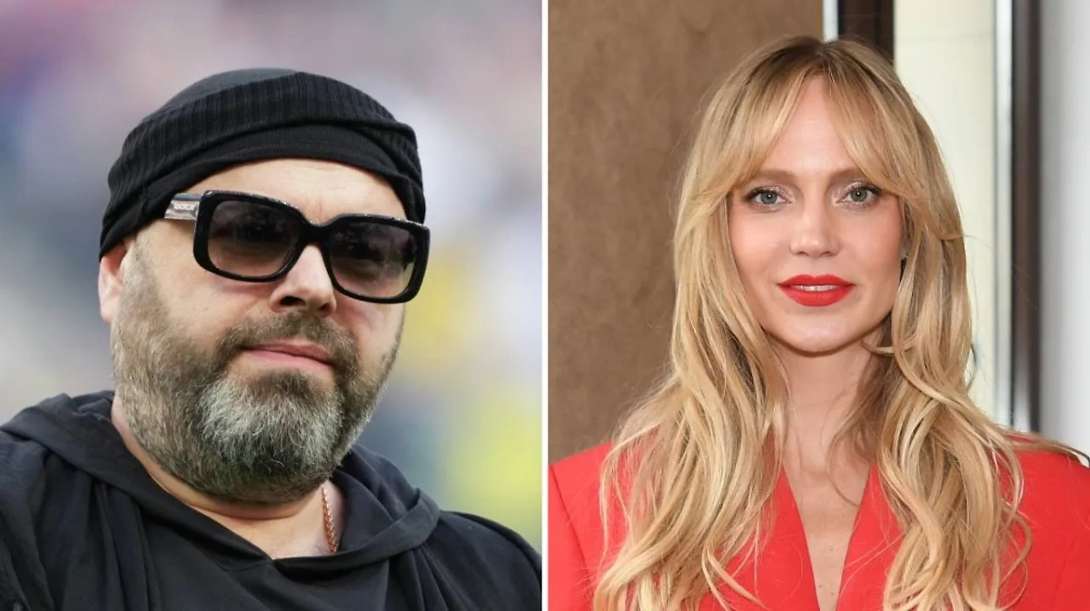 Максим Фадеев и Глюкоза. Обложка © РИА Новости / Александр Вильф, Екатерина Чеснокова