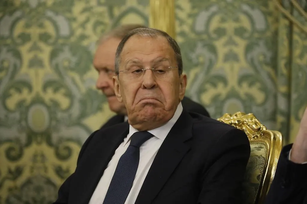 Сергей Лавров. Обложка © Life.ru