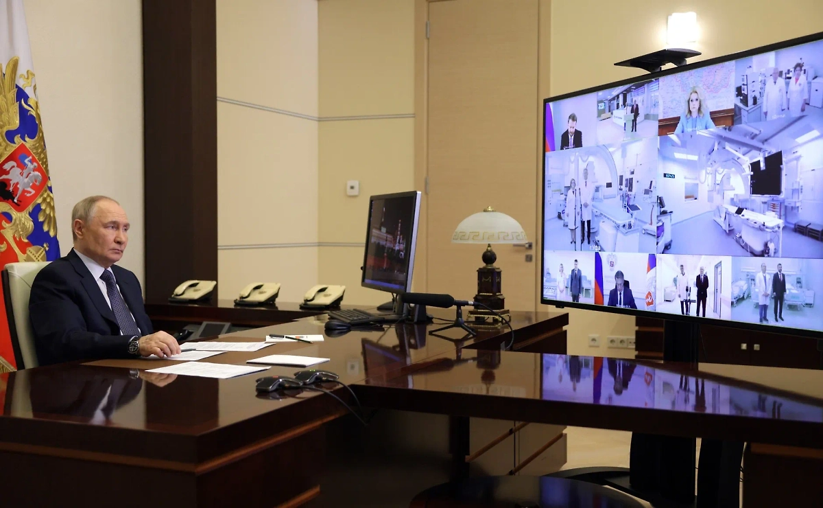 Владимир Путин. Обложка © kremlin.ru