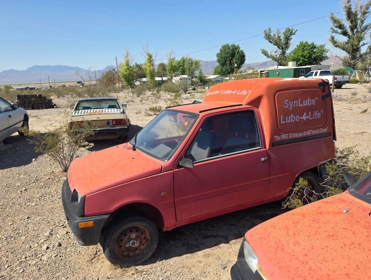 «Ока» в США. Фото © Telegram / RomanAP