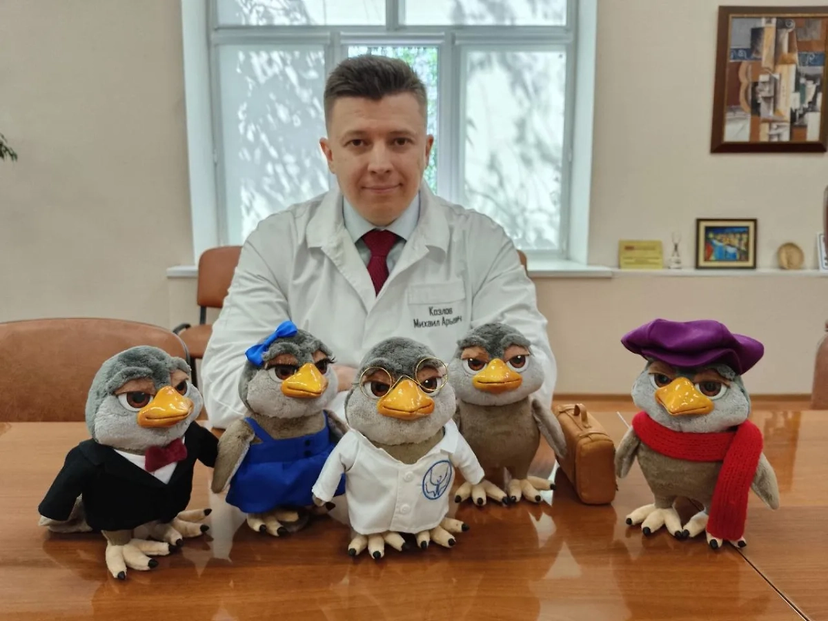 Психбольница в Челябинске сделала своим символом Кукуху. Обложка © Telegram / 74.RU| Новости Челябинска