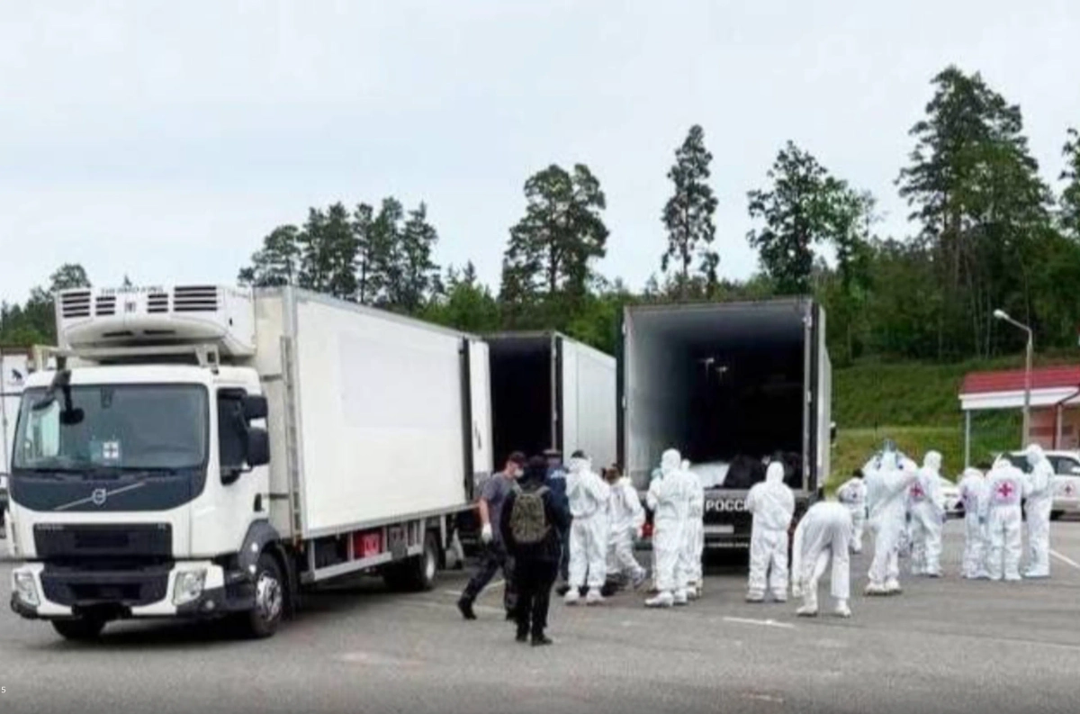 Началась передача тел погибших солдат в соответствии со «стамбульскими договорённостями». Обложка © Telegram/ «СОЛОВЬЁВ» 