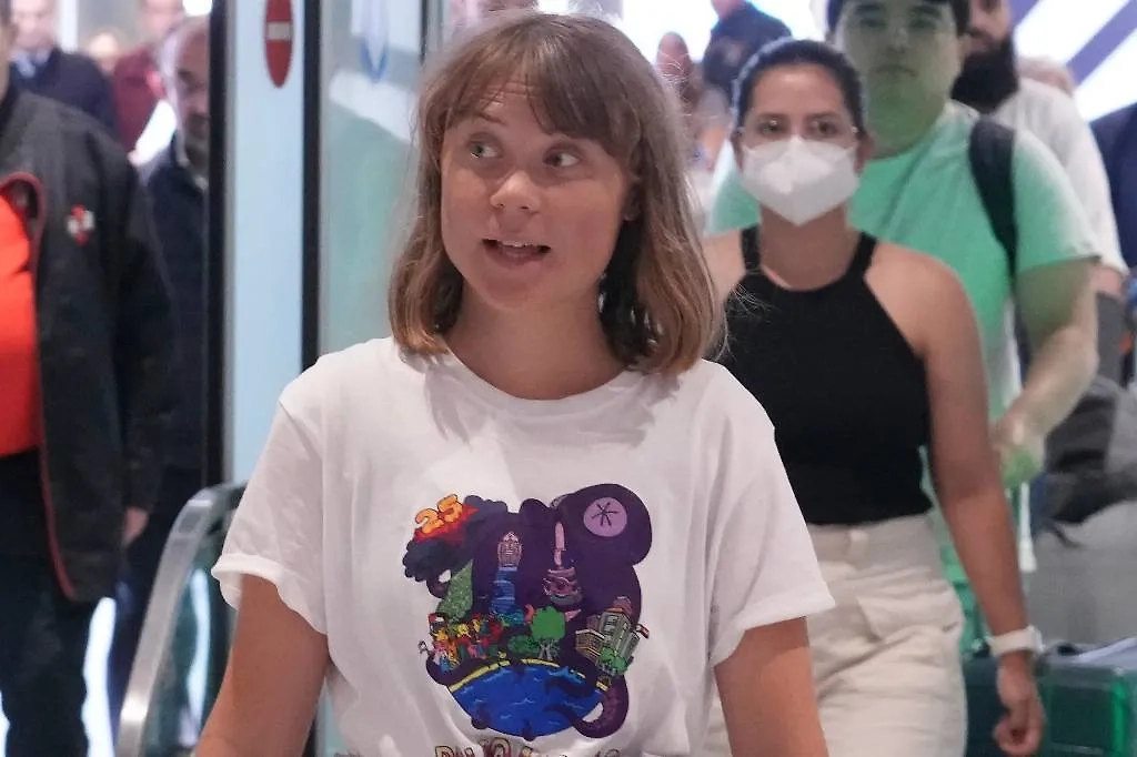 Шведская экоактивистка Грета Тунберг. Обложка © AP/TASS