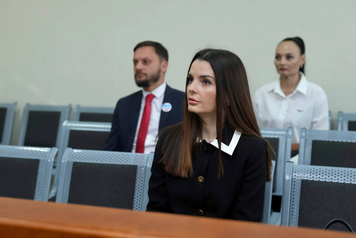 Обложка © Telegram / Евгения Гуцул. Башкан АТО Гагаузия