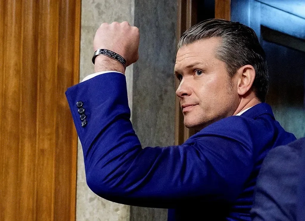 Пит Хегсет. Обложка © Х / petehegseth