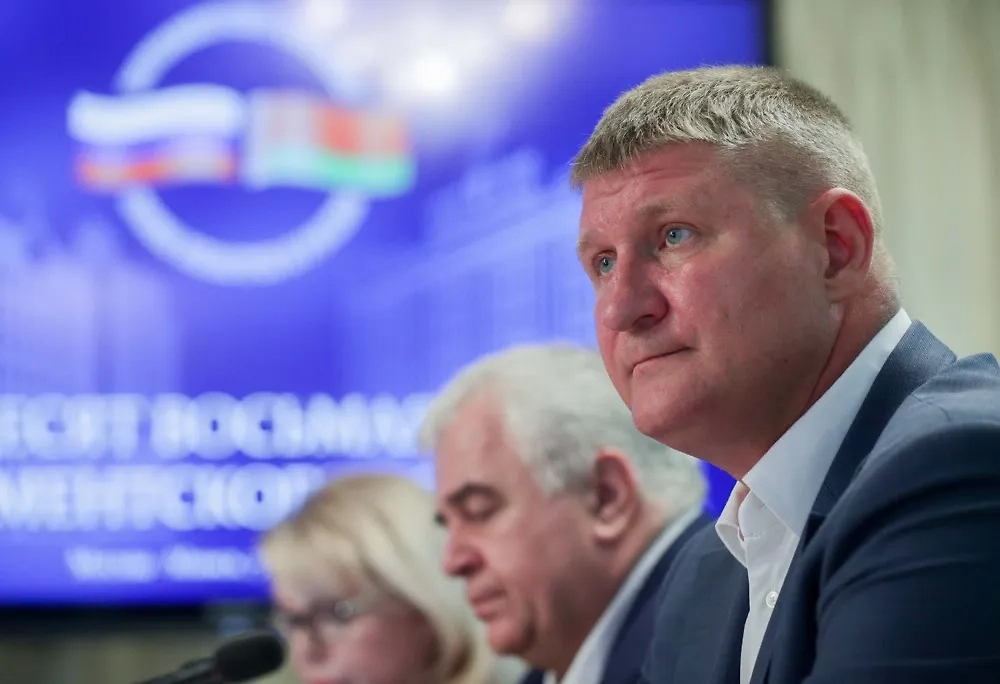 Депутат Госдумы Михаил Шеремет. Обложка © ТАСС / Пресс-служба Госдумы РФ