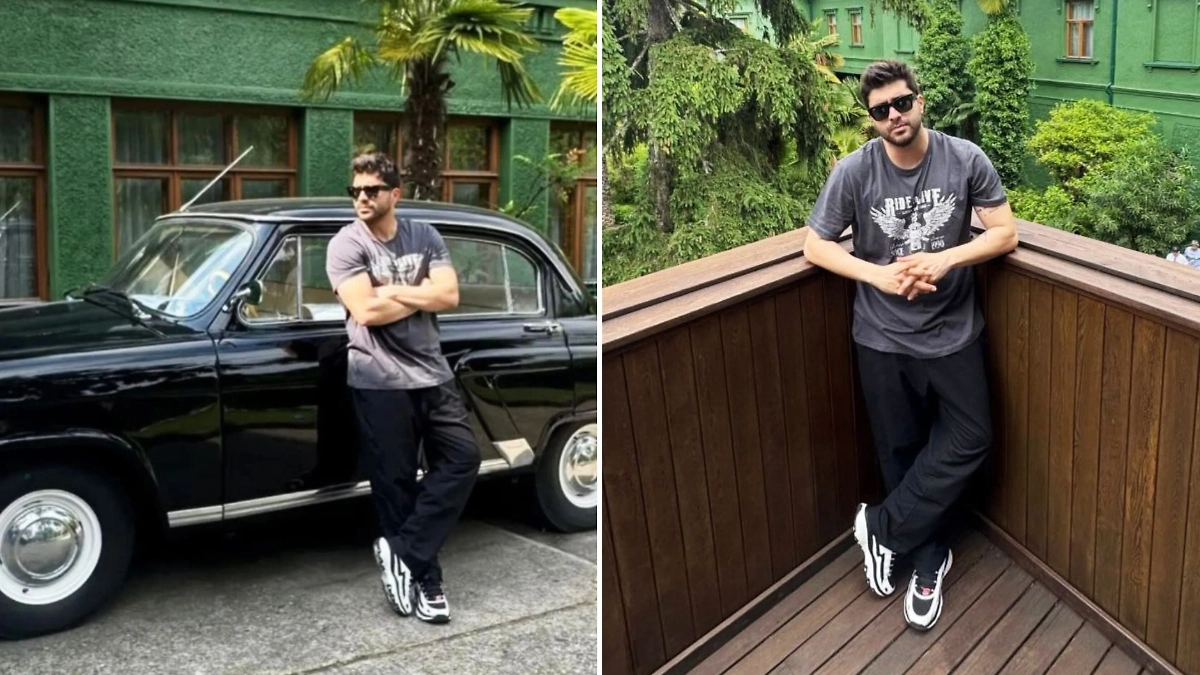 Турецкий секс-символ Догукан Гюнгёр осматривает дачу Сталина в Сочи. Обложка © Instagram (признан экстремистской организацией и запрещён на территории Российской Федерации) / dogukangungor7