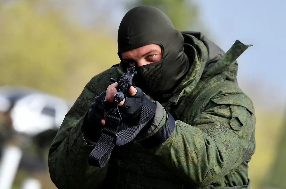 Армия России успешно наступает на Сумы. Обложка © РИА «Новости»