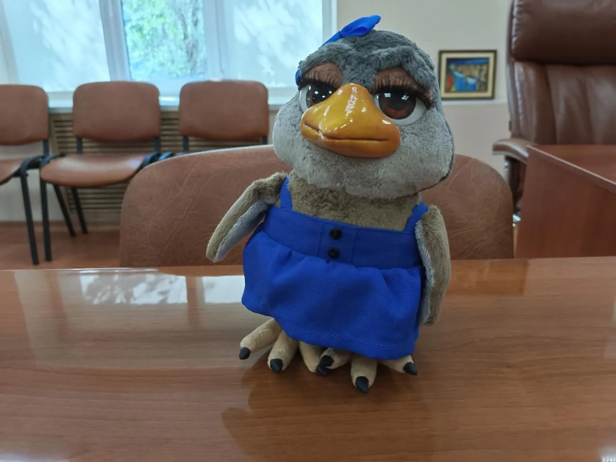 Психбольница в Челябинске сделала своим символом Кукуху. Обложка © Telegram / 74.RU| Новости Челябинска