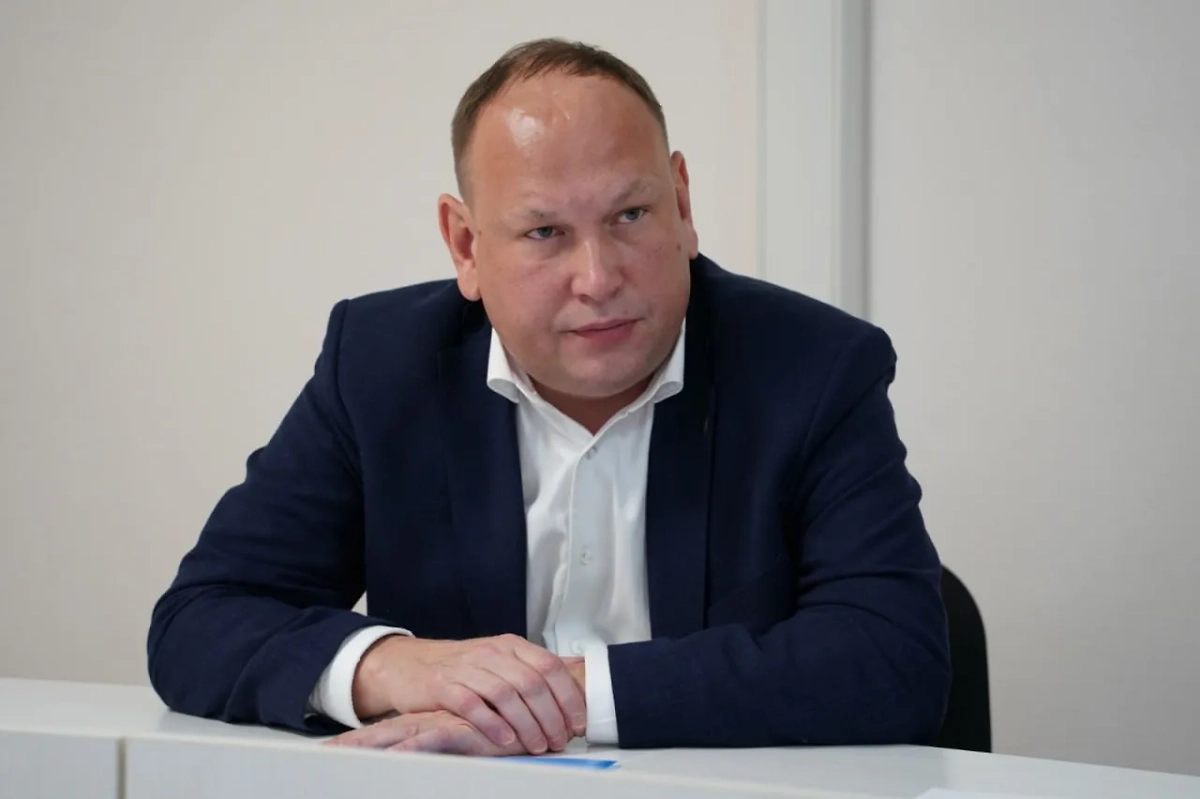 Алексей Шувалов. Обложка © Telegram / Мэрия Красноярска