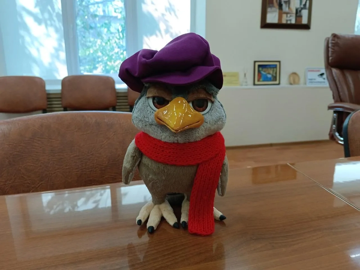 Психбольница в Челябинске сделала своим символом Кукуху. Обложка © Telegram / 74.RU| Новости Челябинска