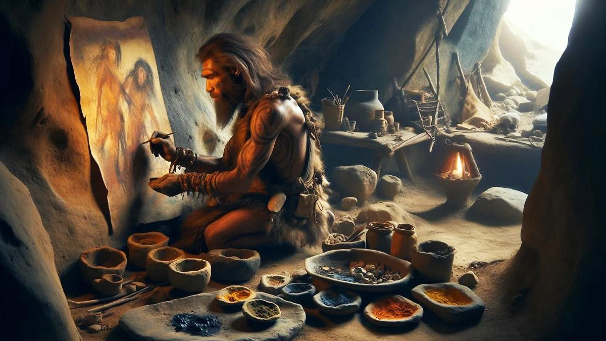На самом деле неандертальцы придумали много того, чем мы сейчас пользуемся. Обложка © Shutterstock / FOTODOM / Shutterstock AI Generator