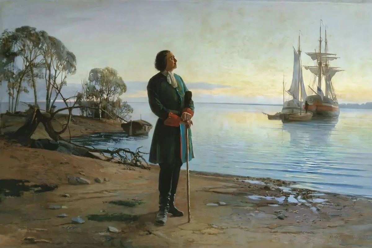 Россия стала империей в 1721 году. Фото © Wikipedia / Добровольский Николай Флорианович