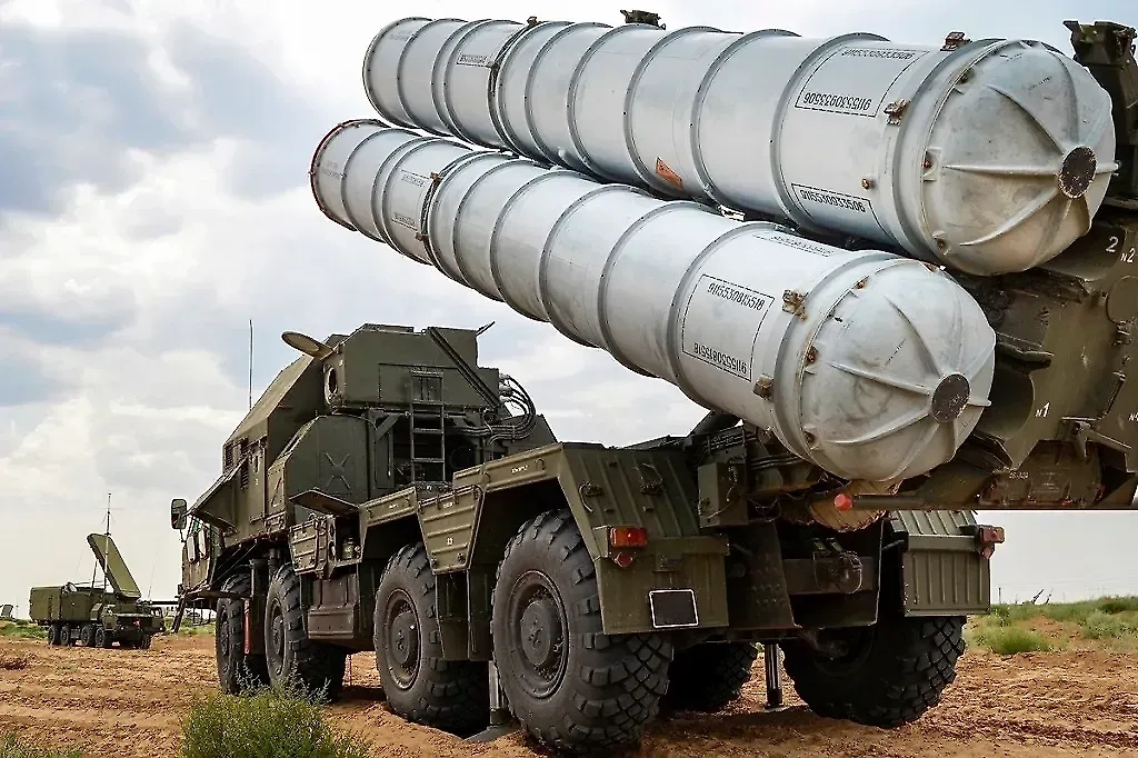 ПВО. Обложка © Пресс-служба Министерства обороны Российской Федерации / mil.ru