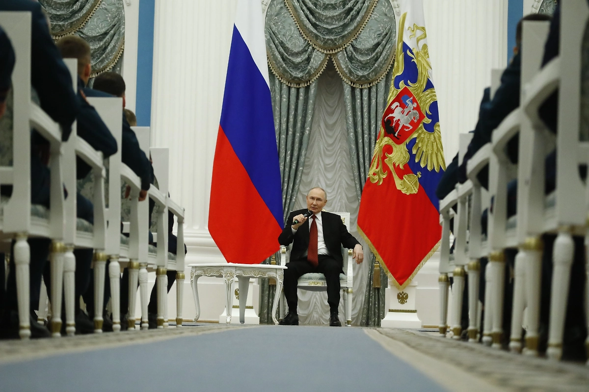 Владимир Путин. Обложка © Life.ru