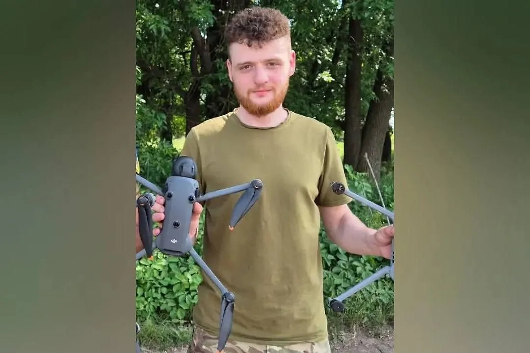 Деметре Дарчиа. Фото © Facebook (признан экстремистской организацией и запрещён на территории Российской Федерации) / Mamuka Mamulashvili**