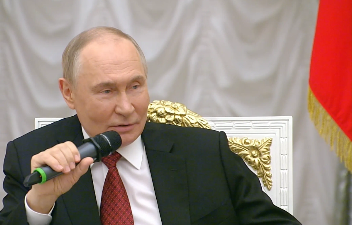 Владимир Путин. Обложка © Life.ru 