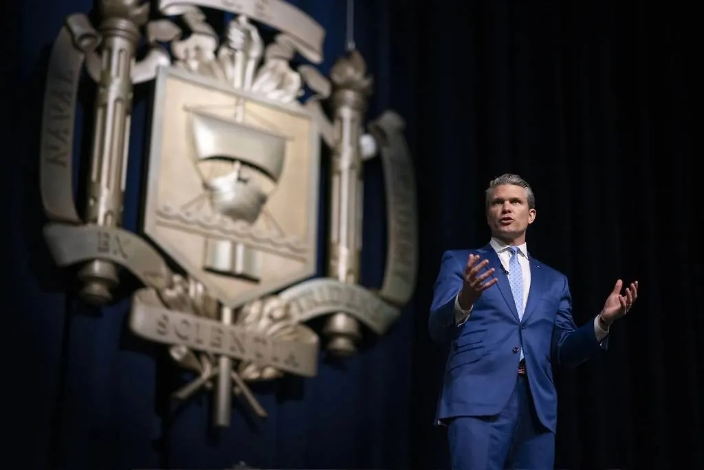 Пит Хегсет. Обложка © X / Secretary of Defense Pete Hegseth