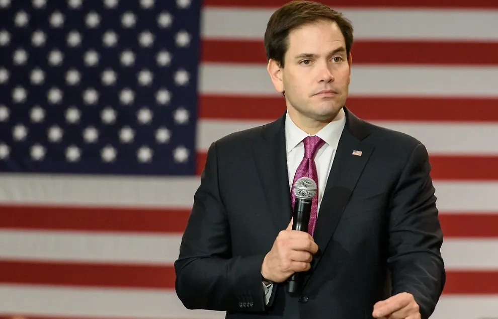 Госсекретарь США Марко Рубио. Обложка © Shutterstock / FOTODOM / Crush Rush