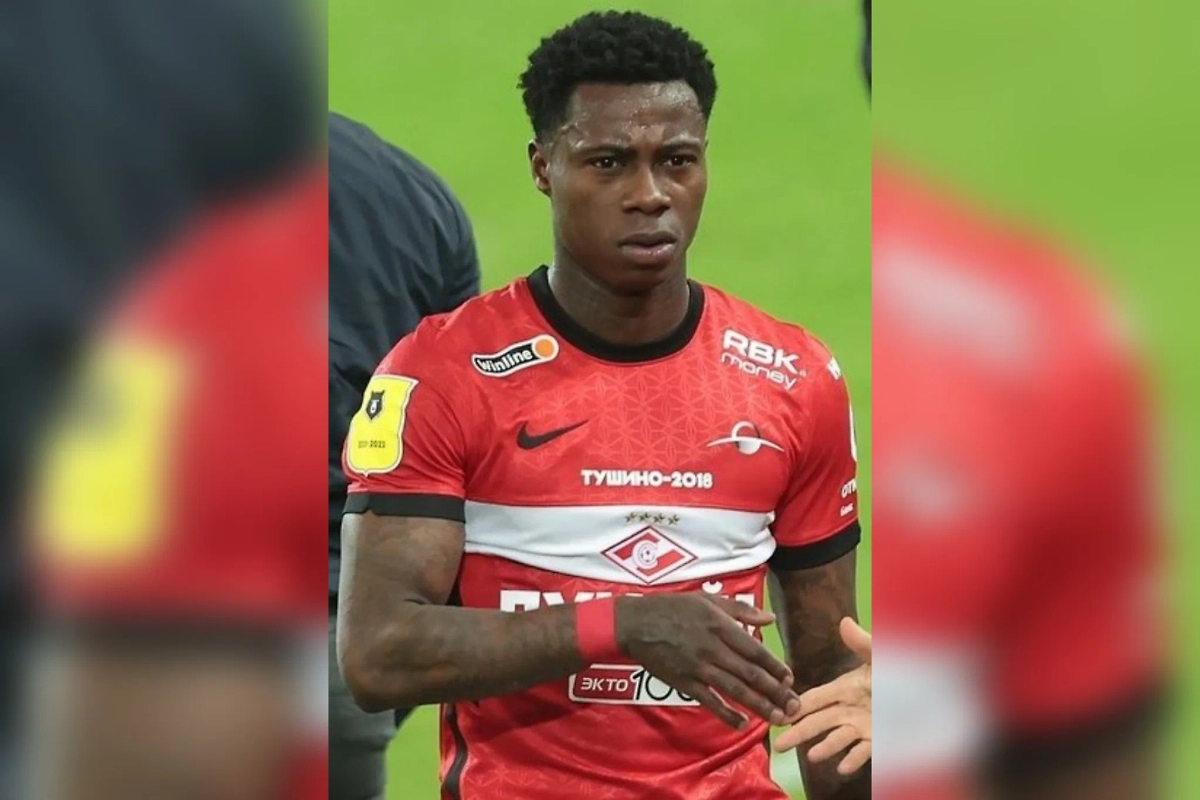 Квинси Промес. Обложка © Wikipedia / Антон Зайцев