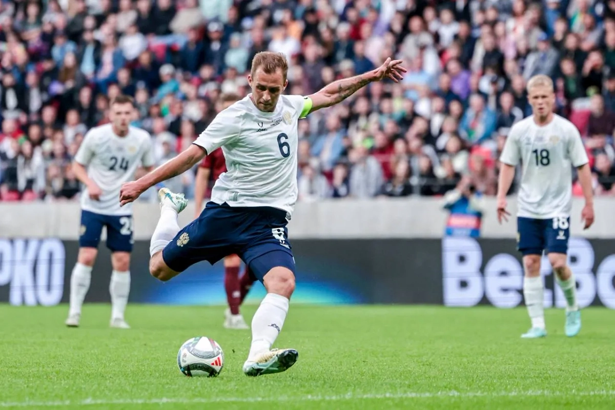 Обложка © Telegram / Сборная России по футболу