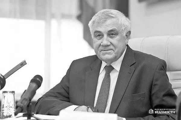 Бывший губернатор Владимирской области Николай Виноградов. Обложка © Telegram / Авдеев / Владимирские Ведомости