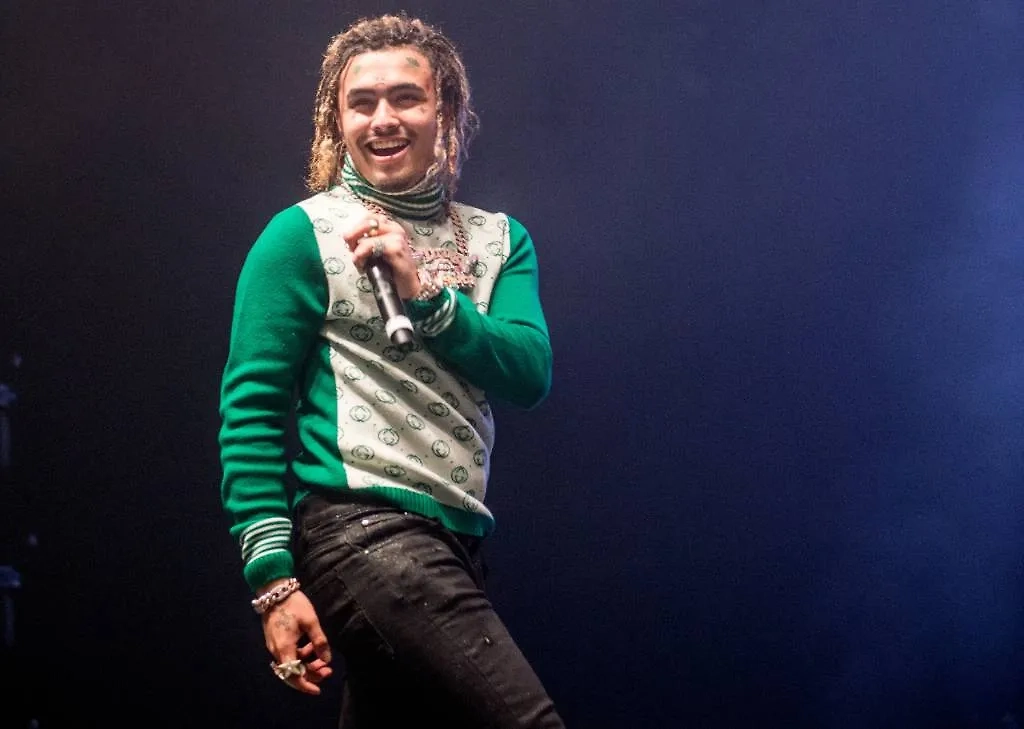 Рэпер Lil Pump. Обложка © ТАСС / Zuma / Ollie Millington