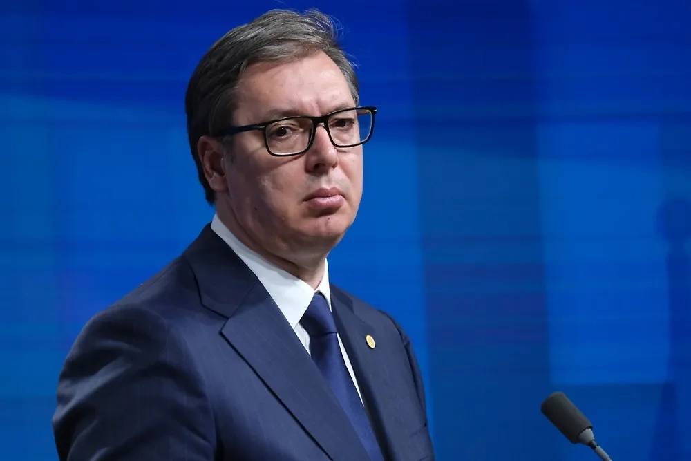 Вучич заявил о готовности продавать оружие ЕС для поставки на Украину