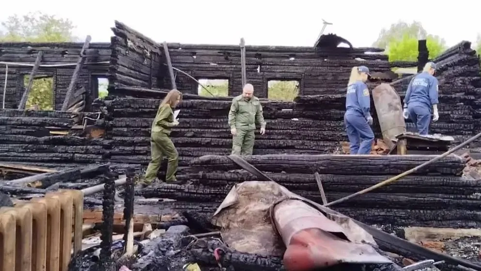 Обложка © Telegram / ГСУ СК России по Московской области