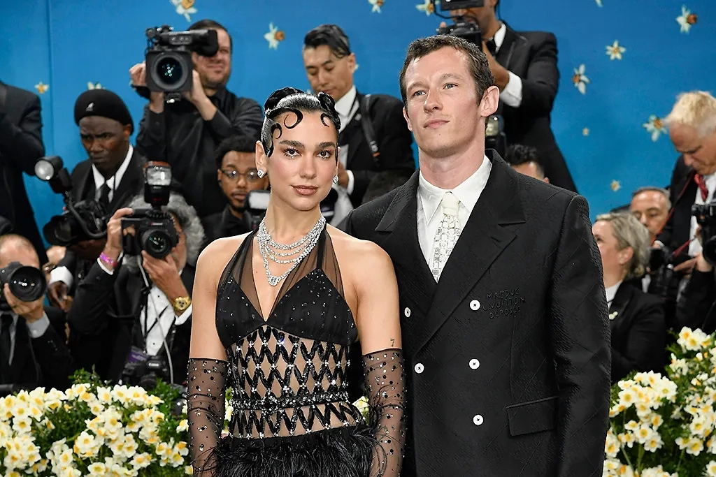 Дуа Липа и Каллум Тёрнер. Обложка © ТАСС / AP / Evan Agostini