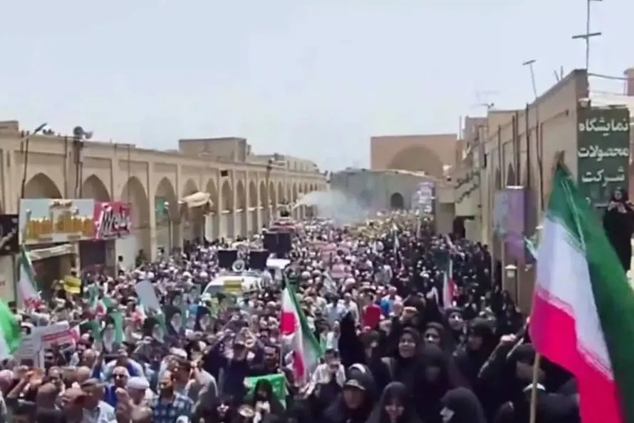 Обложка © X/ tehrantimes79