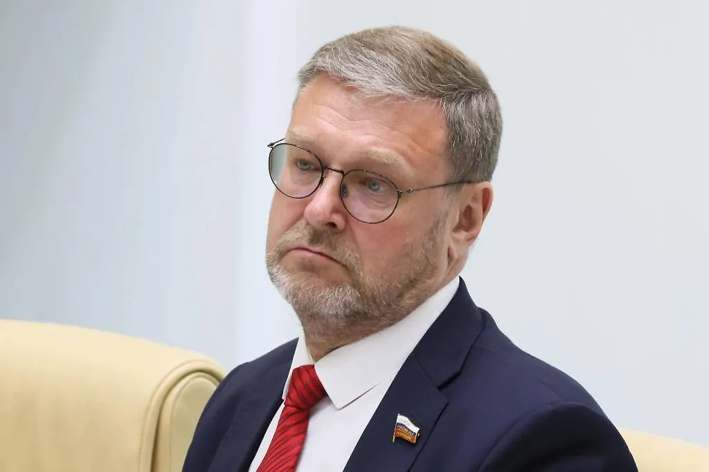 Константин Косачев. Обложка © ТАСС / Михаил Метцель