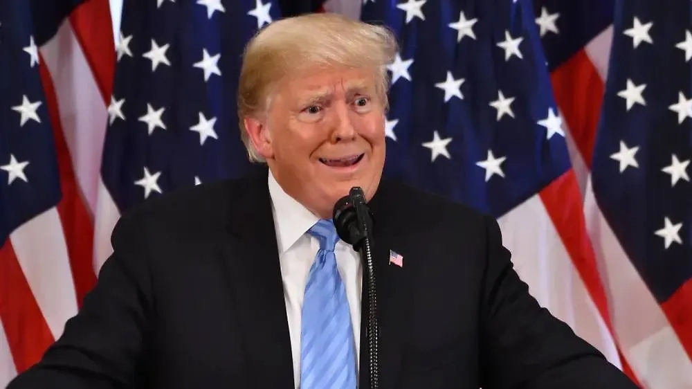 Дональд Трамп. Обложка © Shutterstock / FOTODOM / Evan El-Amin