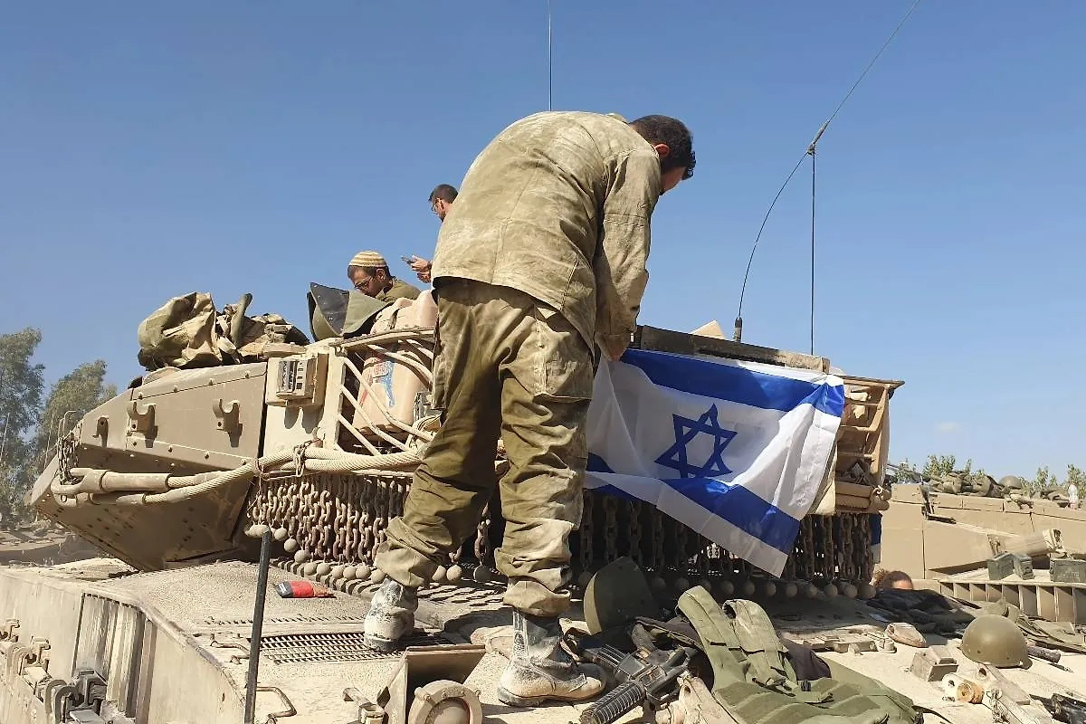 Военные Израиля. Обложка © Shutterstock / FOTODOM / Roman Yanushevsky