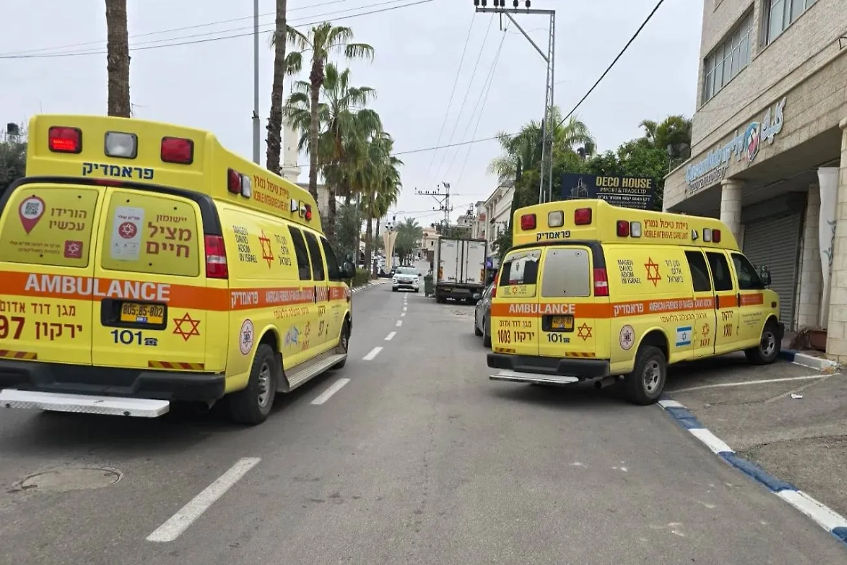 Обложка © X / מגן דוד אדום