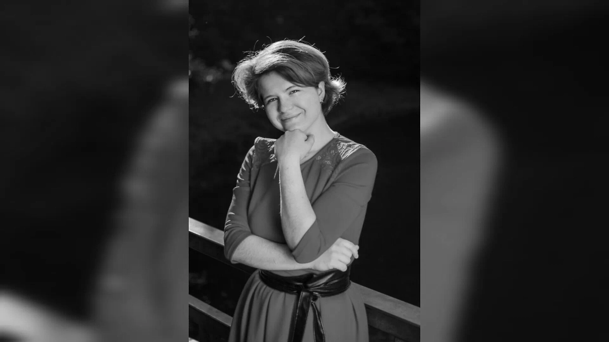 Ангелина Мазонакис. Фото © Telegram / Федерация зимнего плавания в городе Москве ФЗЗП