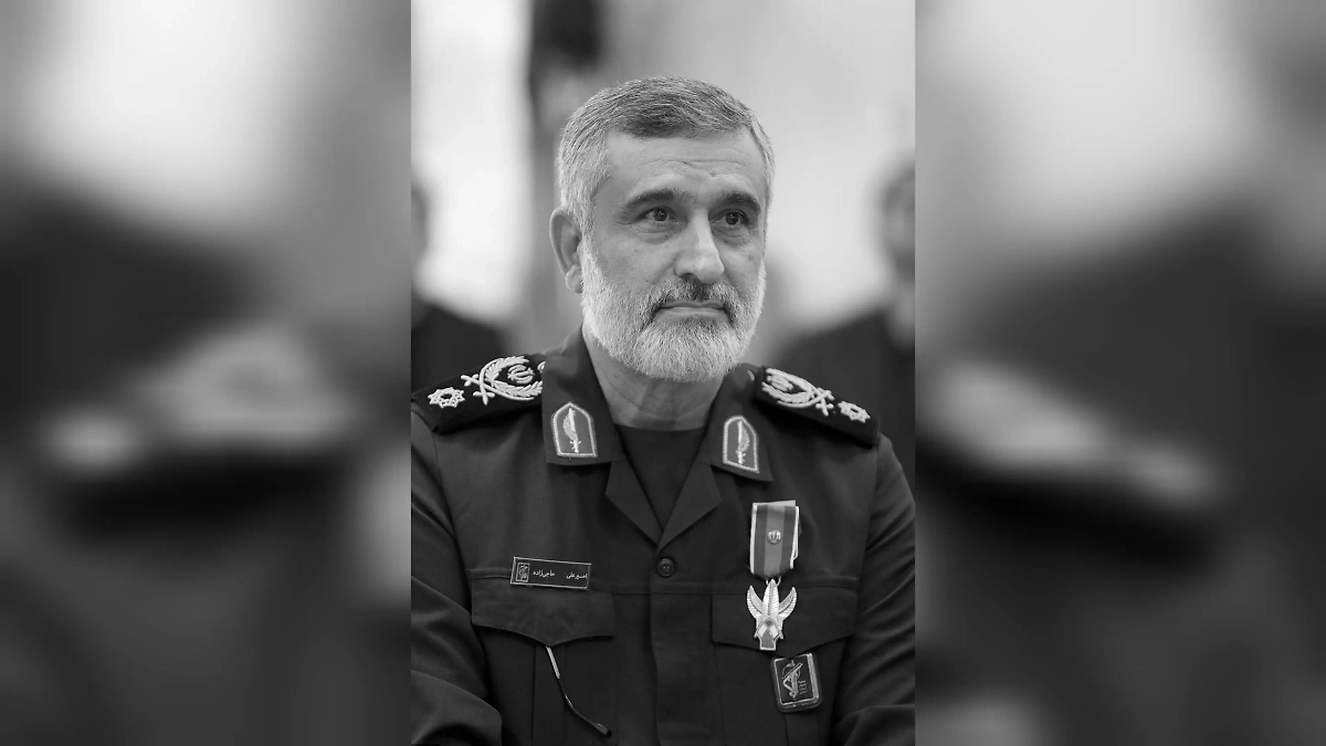 Командующий Военно-космическими силами Корпуса стражей исламской революции (КСИР), генерал-майор Амир-Али Хаджизаде. Обложка © Wikipedia / Khamenei.ir