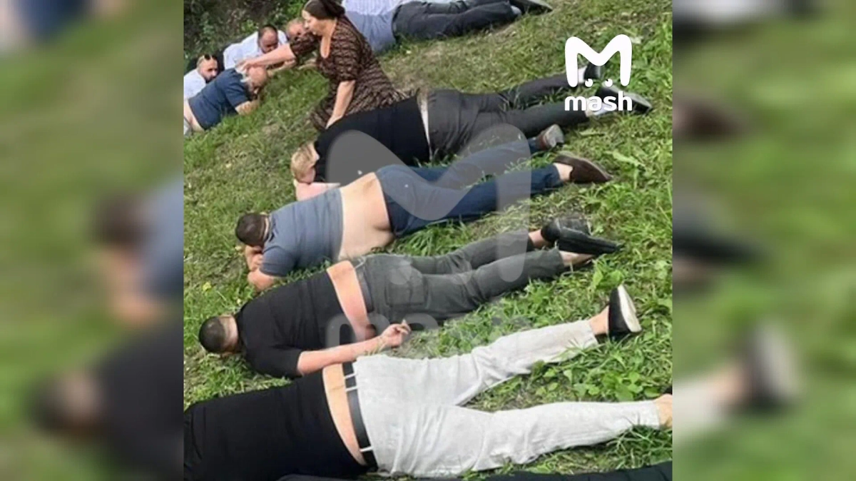 Кадры задержания баронов. Фото © Telegram / Mash