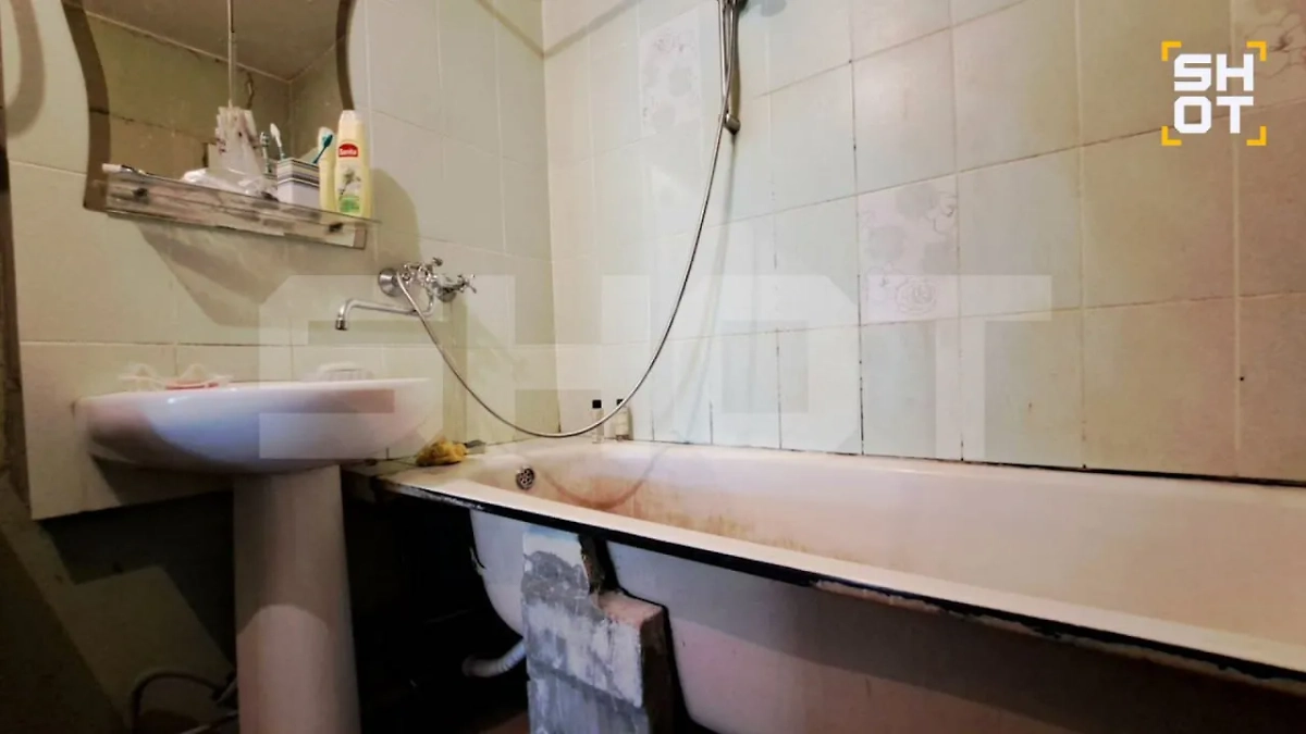 Квартира в плачевном состоянии. Фото © SHOT