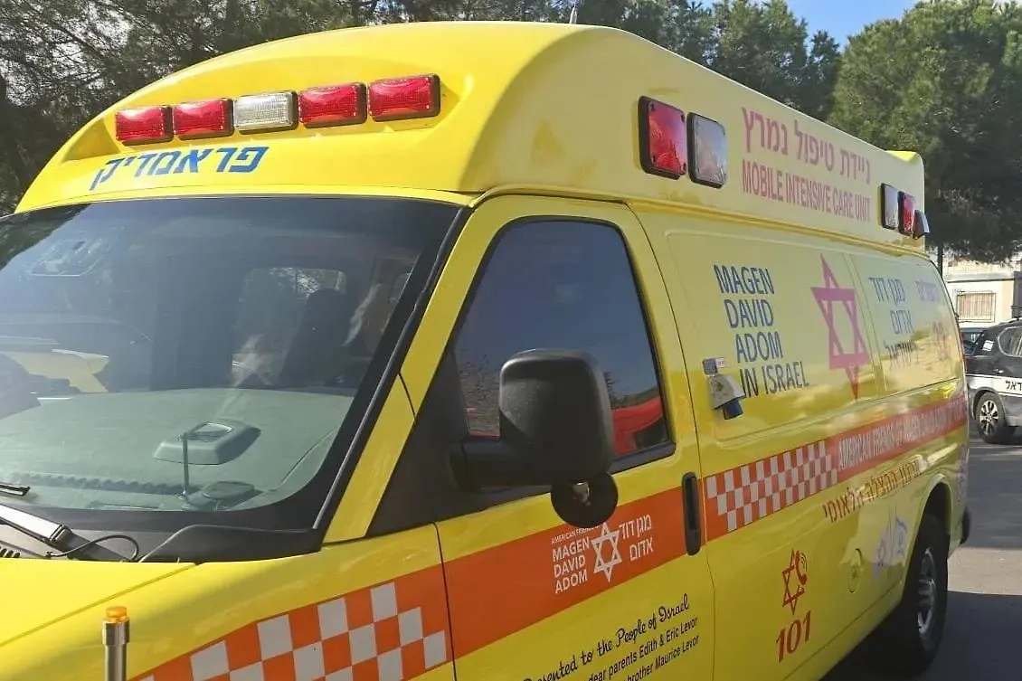 Обложка © מגן דוד אדום