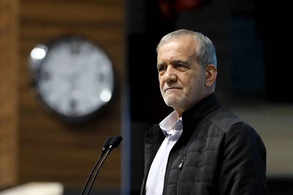 Президент Ирана Масуд Пезешкиан. Обложка © ТАСС / Zuma