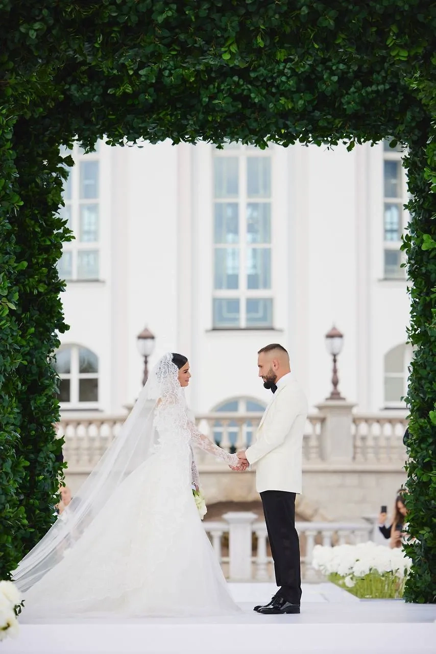 Свадьба Ксении Бородиной. Фото © Telegram / Ксения Бородина