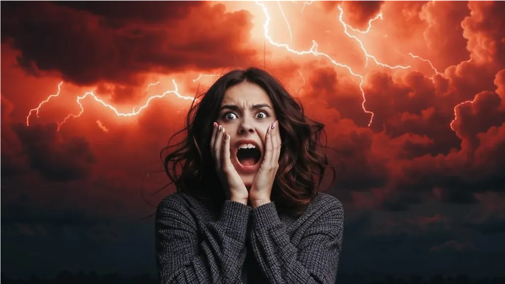 Сильная магнитная буря начнёт атаковать Землю уже сегодня ночью. Как пережить аномальный шторм 25 и 26 июня 2025 года? Обложка © «Кандинский»