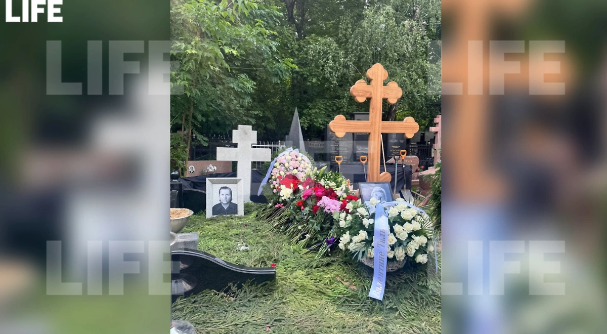 Могила Талызиной. Фото © Life.ru