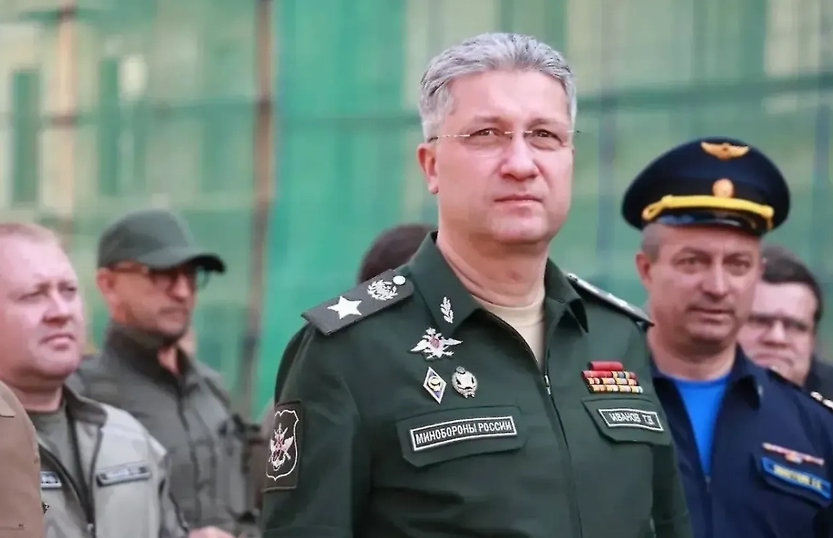 Тимур Иванов. Обложка © VK / Минобороны России