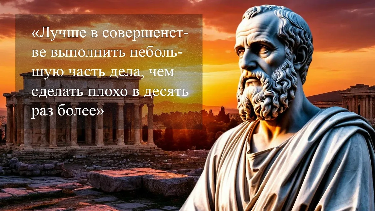 Даже Платон не приобрёл такой популярности. Аристотель превзошёл своего учителя. Фото © «Шедеврум»