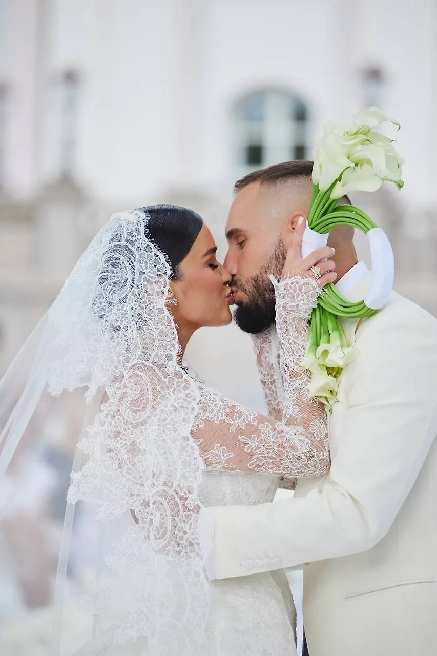 Свадьба Ксении Бородиной. Фото © Telegram / Ксения Бородина