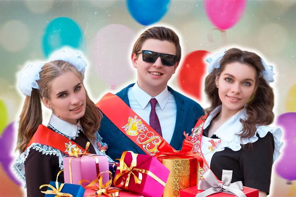 Окончание школы — повод поздравить выпускников. Обложка © Коллаж © Life.ru, фото © Shutterstock / FOTODOM / A-photographyy, Rotozey
