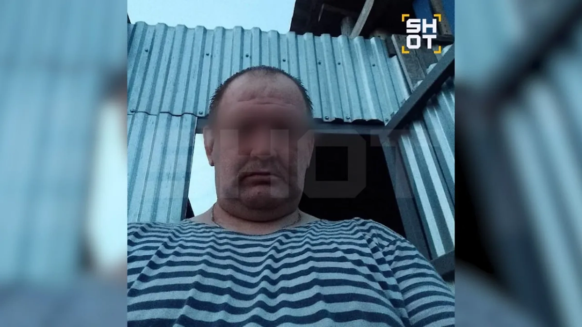 Убийца все эти годы продолжал работать сварщиком. Фото © Telegram / SHOT